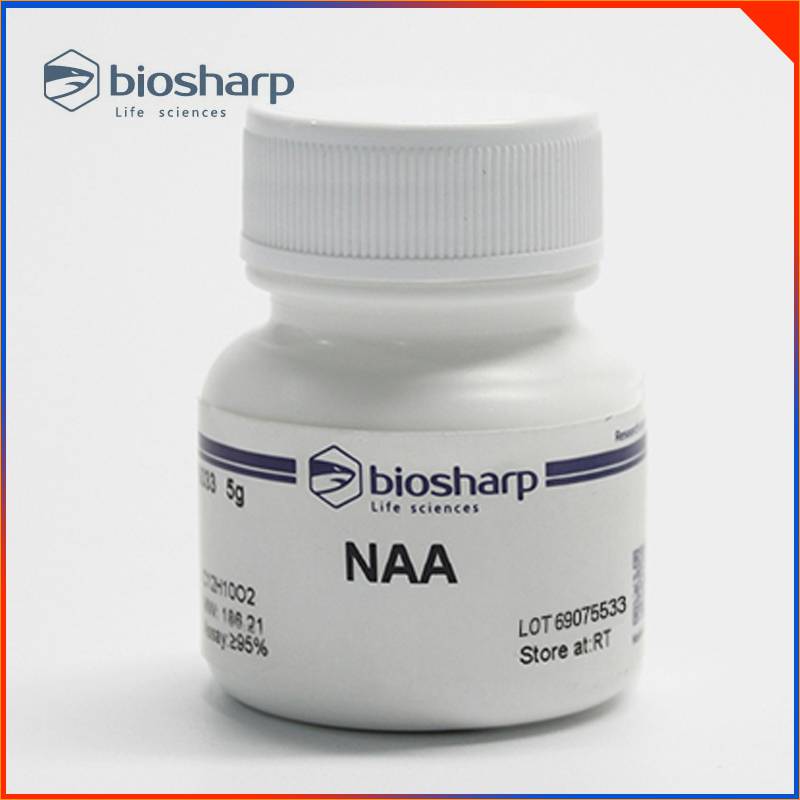 植物生長刺激素 1-萘乙酸 NAA α-萘乙酸/NAA[5g]RT 白鯊易生化試劑